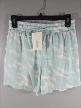 Como Blu Women’s Sleep Shorts Small NEW Pajama Lounge